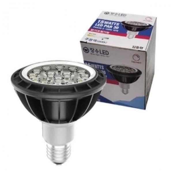 LED 집중형 주광색 보조조명 레일전구