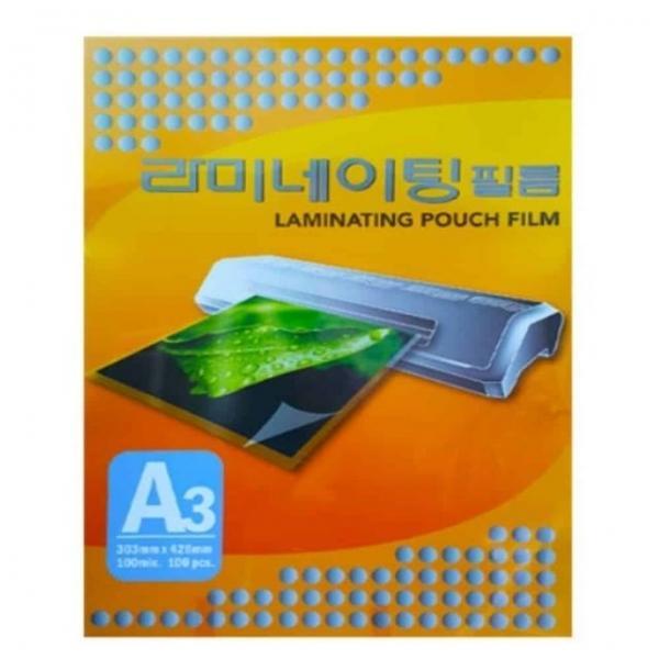 A3 100매 A4 200매 코팅지 코팅기필름 코팅용지