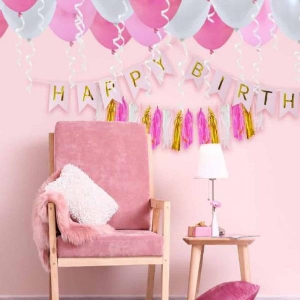 2컬러 생일파티 세트 생일파티키트 생일파티용품세트