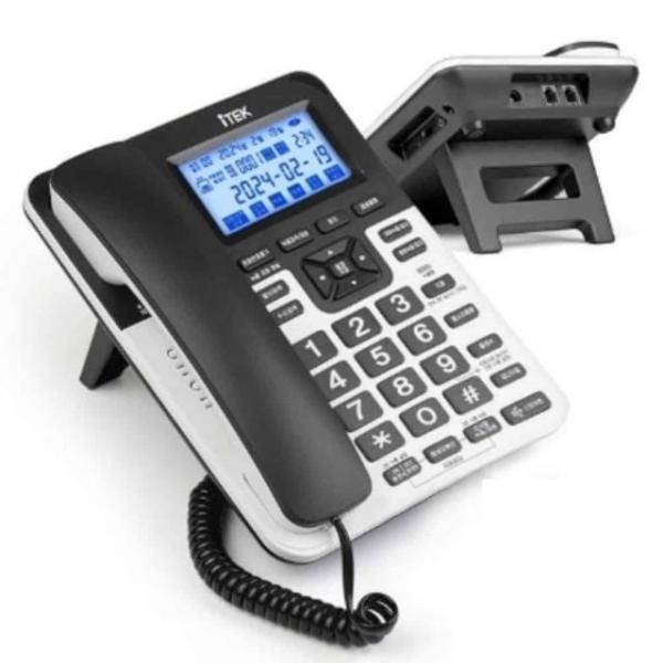 녹음 전화기 32GB SD카드 가정용전화기 병원전화기