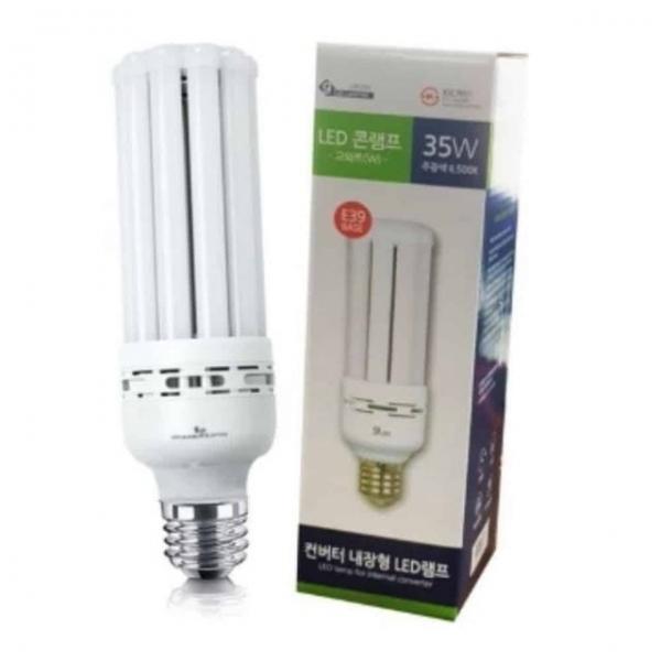 LED 콘램프 주광색 35W 화장실등 LED주방등