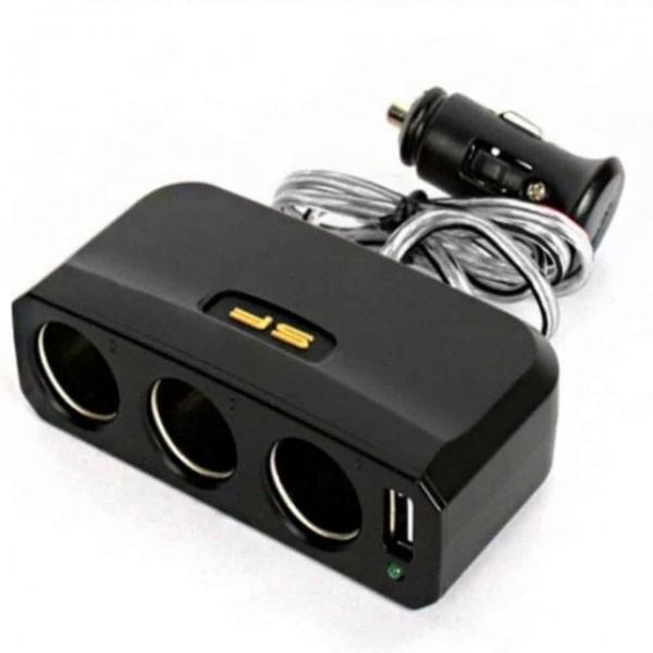 USB 3구 차량용 자동차시거잭 차량시거잭멀티소켓
