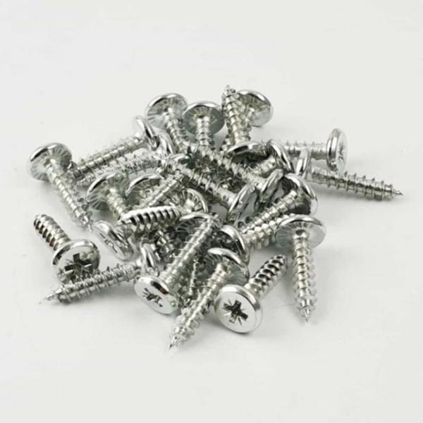 4mm 평머리 목재 경첩 피스 전산나사 목공나사