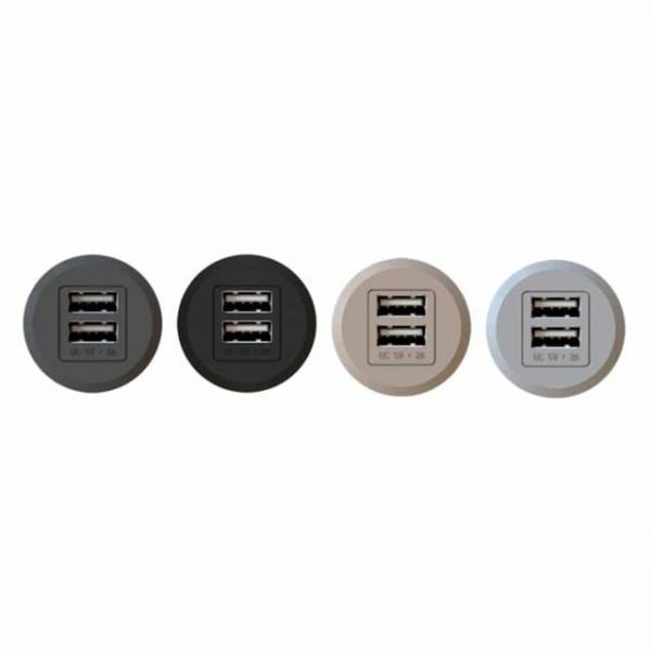 매립 usb 2구 충전기 USB포트 USB충전단자