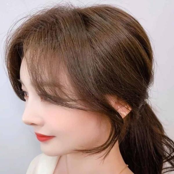 앞머리 가발 25cm 여자앞머리가발 여성앞머리가발