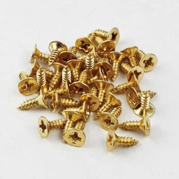 2.6mm 접시 목재 소형 피스 회전나사 원목나사