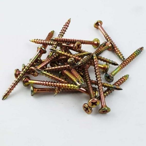 3.8mm 접시 목공 직결 피스 목재나사 고정나사