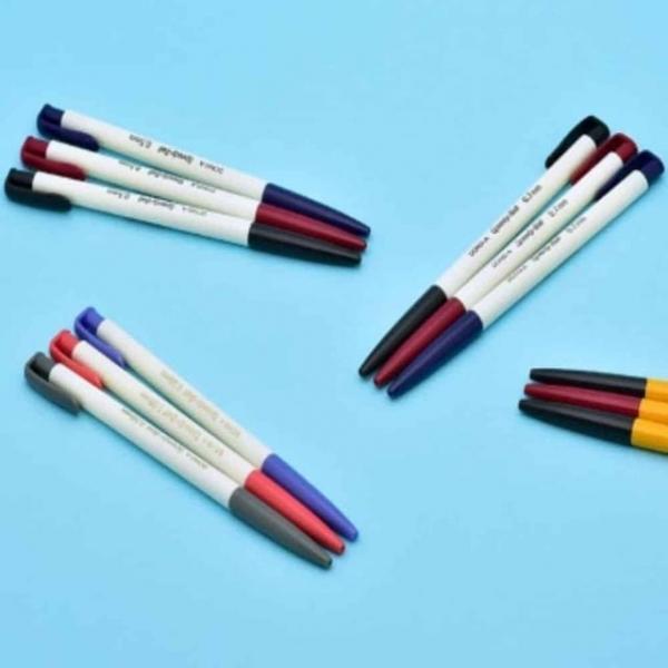 스피디볼 0.5mm 24p 필기용볼펜 똑딱이펜