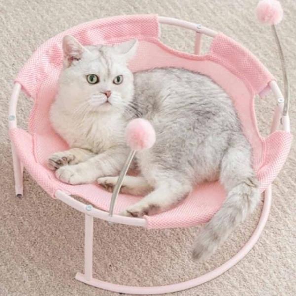 고양이 매쉬 침대 반려견해먹 강아지침구