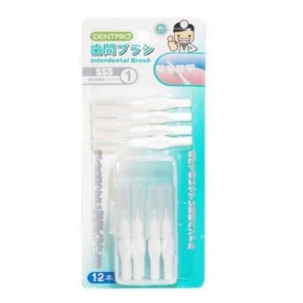 치간칫솔 12p 치간솔 치솔세트