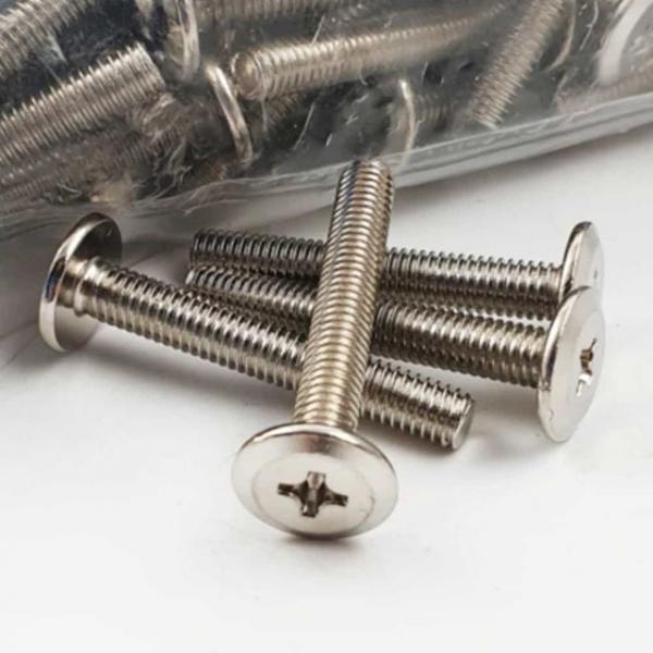 6mm 볼트 니켈 평볼트 가구피스 십자볼트