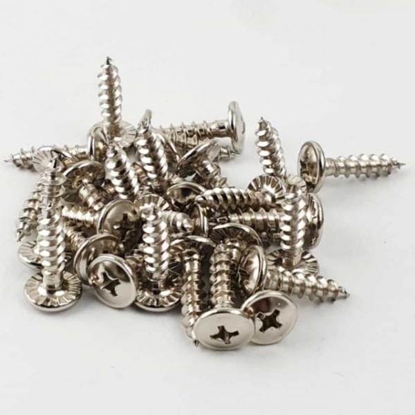 4mm 와샤 피스 나사 경첩용 고정나사 나사스크류