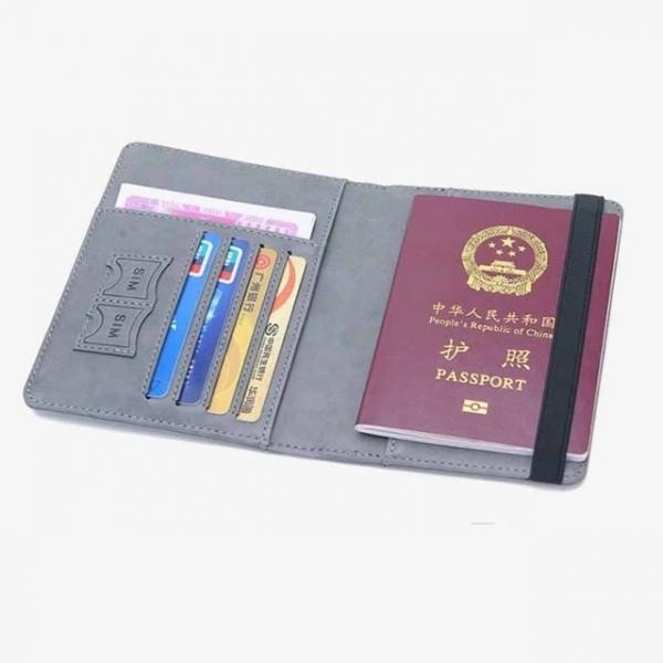 컬러 여권 케이스 커플여권케이스 예쁜여권케이스