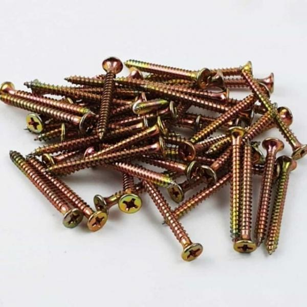 3.5mm 접시 목재 목공 피스 피스나사 목재나사