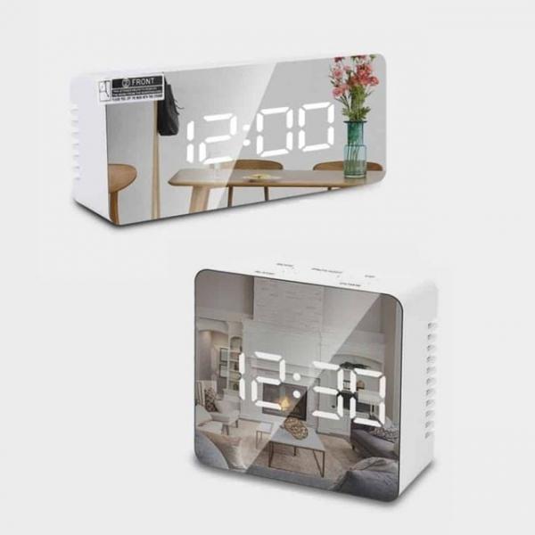 led 탁상시계 예쁜시계 인테리어용시계