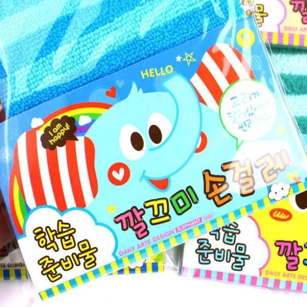 E09] 1000 깔끄미 손걸레 2[OPP] (8개세트)