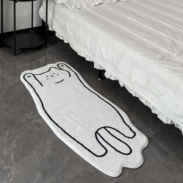 만세 고양이 롱 러그 발매트 40x60 OSM-1005981