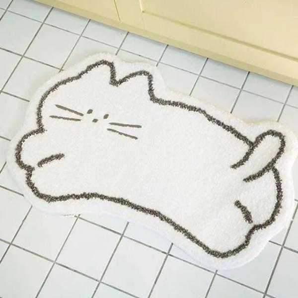 OSM-1005982 러그 발매트 고양이