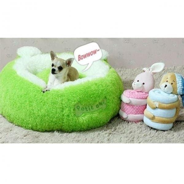 강아지 방석 쿠션 그린 애견 고양이 방석 매트 L