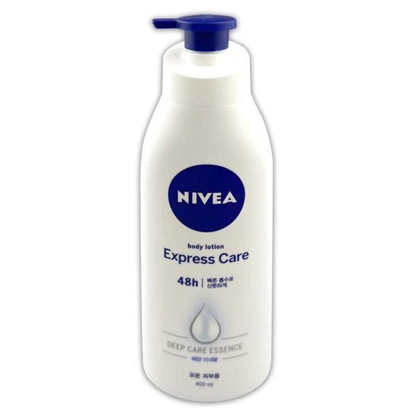 니베아 익스프레스 바디로션 400ml -TJ 바디로션 보습로션 로션 보습 샤워 목욕