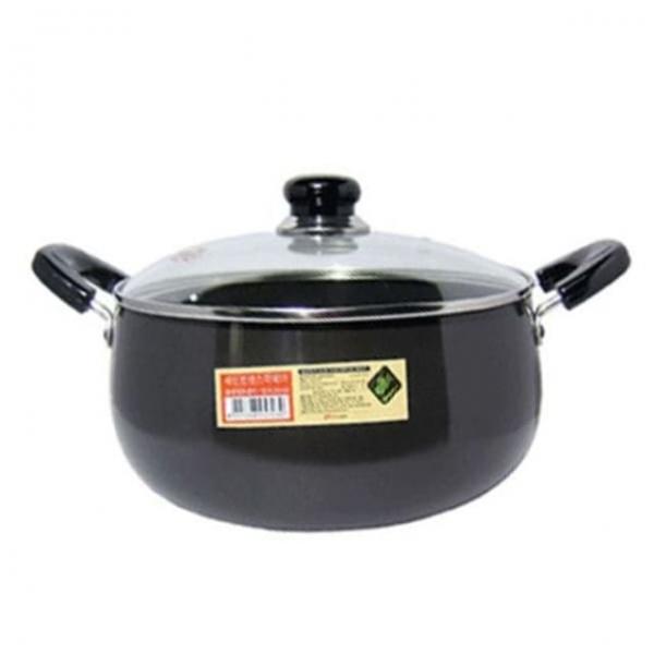 퀸센스 양수 냄비 국 찌개 전골 경질 직화 냄비 24cm