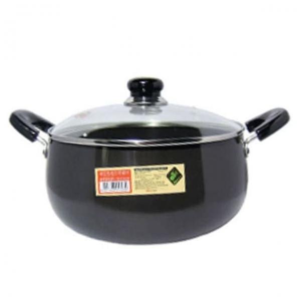 퀸센스 양수 냄비 국 찌개 전골 경질 직화 냄비 20cm