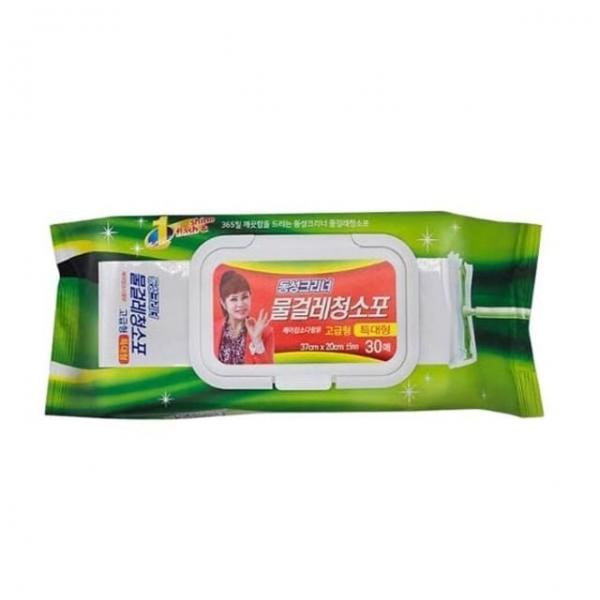 동성 물걸레청소포 베이킹소다 물티슈 밀대호환 청소티슈 30매입