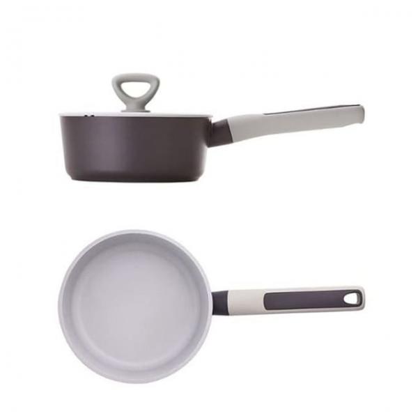 키친플라워 인덕션 냄비 라면 찌개 가정 편수 IH 냄비 18cm
