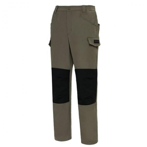 아이더 세이프티 작업복 바지 공장 현장 작업복 워크팬츠 브라운