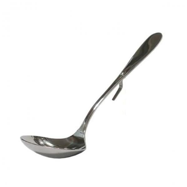 시모무라 스텐 국자 요리 스푼 찌게 전골 거치형 올스텐 국자 18.5cm