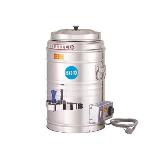 온수통 육수통 전기물통 온수 전기 물끓이기 80호
