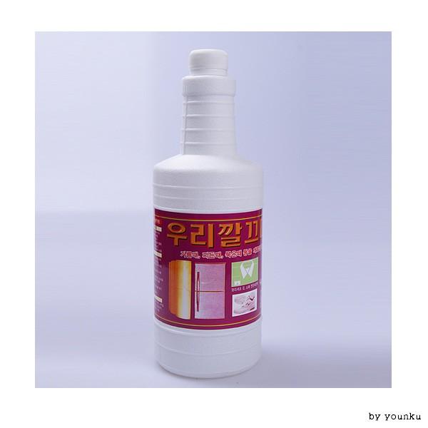 깔끄미크리너 리필형1000ml/유리창/자동차유리/유리청