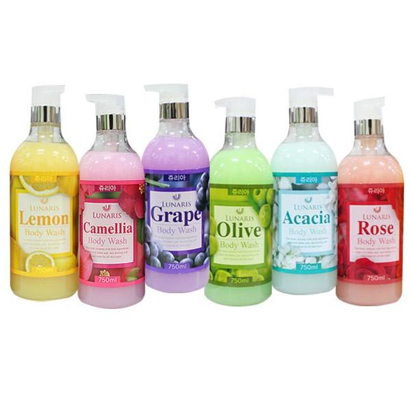 쥬리아 루나리스 바디워시 750ml 바디워시 목욕 샤워 바디클렌저 샤워용품 목욕용품-TJ