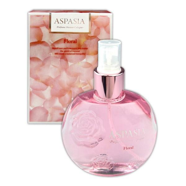 아스파시아 샤워 코롱 후로랄향 150ml -TJ 샤워코롱 향수 향기 샤워 목욕 바디로션 바디미스트