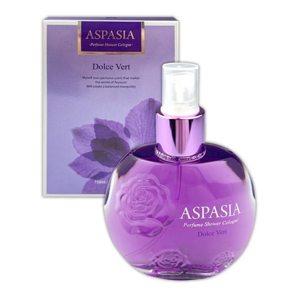 아스파시아 샤워 코롱 돌체베르향 150ml -TJ 샤워코롱 향수 향기 샤워 목욕 바디로션 바디미스트