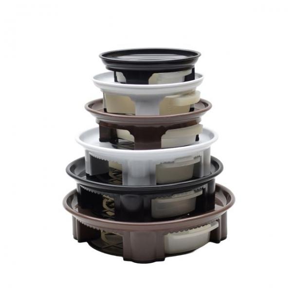 bns 은성 원형 란1호 내경115mm 물받침서랍 화분받침대