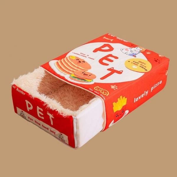 bns 숨숨집 세탁가능 폭신 하우스(햄버거L) 1개