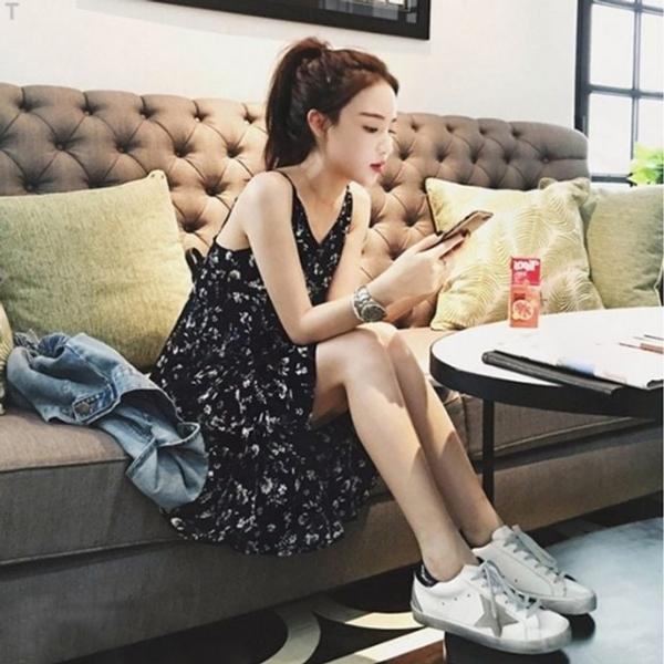bns 끈나시 네이비 원피스 AL684 OPC005