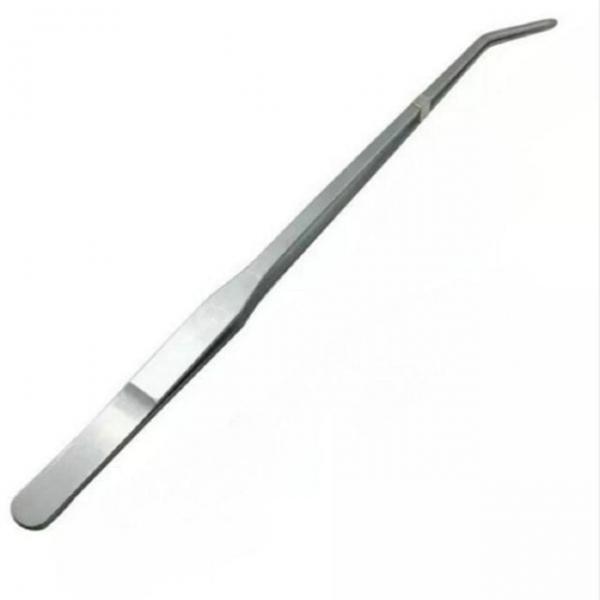 bns 수초 핀셋 어항 꾸미기 관리 38cm 롱 긴 굽은 집게