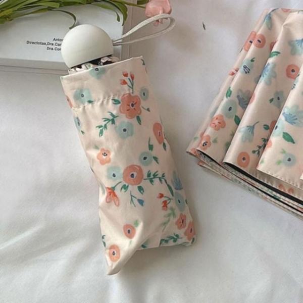 19cm 자외선차단 휴대용 포켓 암막 우양산 양산 우산