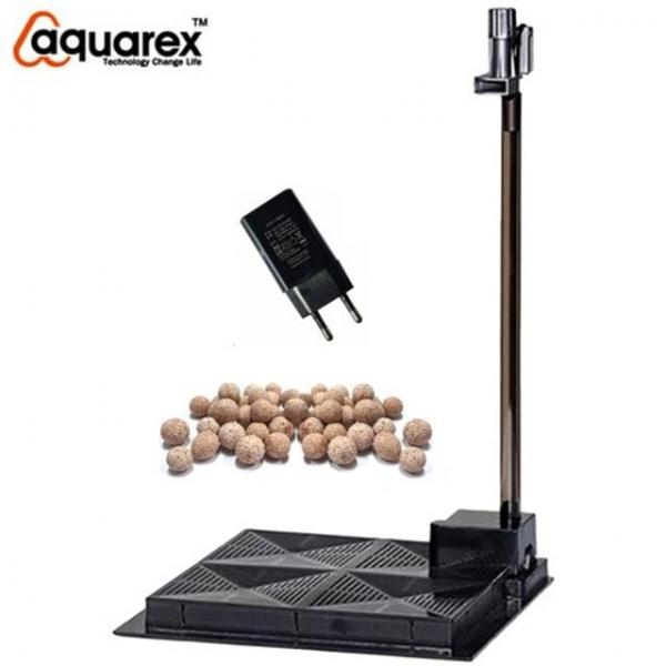 저면 여과기 아쿠아렉스 어항 무소음 수족관 구피 수조 모터