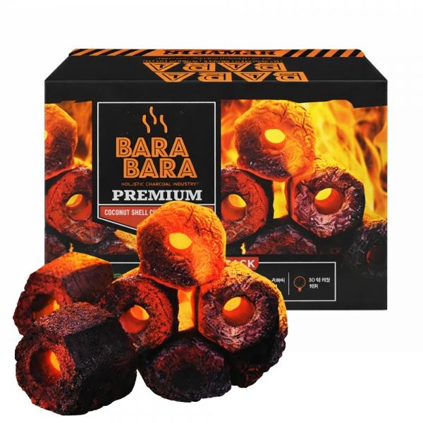 바라바라 바베큐 야자숯 1kg