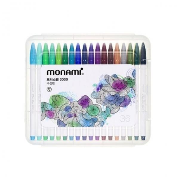 모나미 프러스펜3000 36색세트
