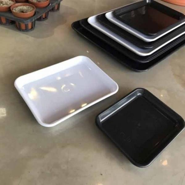 bns 은성세진 직사각 13x17cm(미니)플라스틱 화분받침대