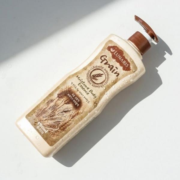 피부를 촉촉하게 가꾸어주는 곡물성분 바디로션 500ml