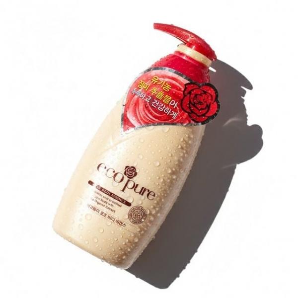 촉촉하게 피부를 감싸주는 보습 로즈 바디로션 530ml