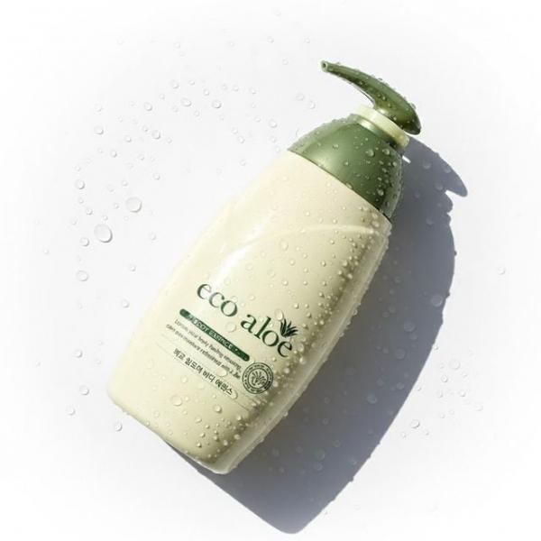 촉촉하게 피부를 감싸주는 보습 알로에 바디로션 530ml