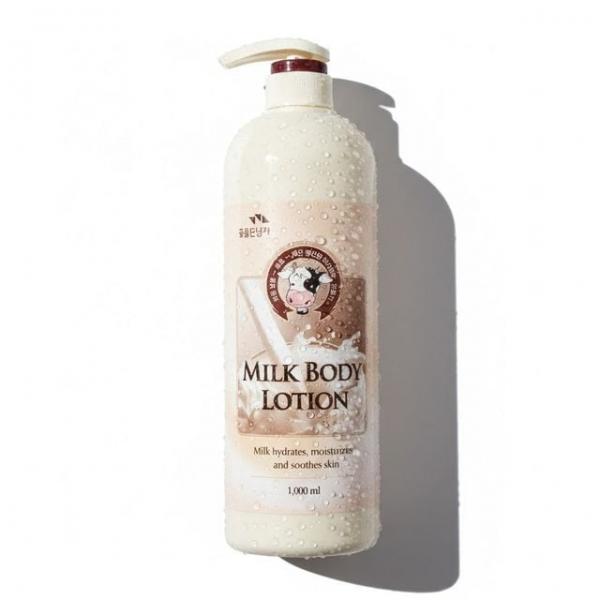 피부를 촉촉하게 감싸주는 우유추출물 바디로션 1000ml