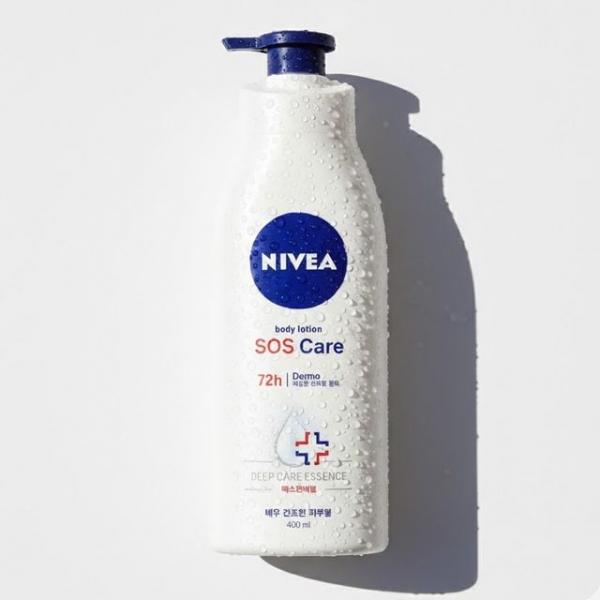 매우 건조한 피부용 보습 구조대 바디로션 400ml
