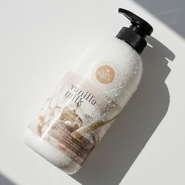 피부 뽀얗고 부드럽게 가꾸어주는 우유 바디로션 500g